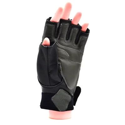 Перчатки для фитнеса MadMax MFG-820 MTi82 Black/Cool grey XL (MFG-820_XL) | Зображення 2