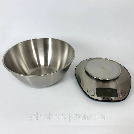 Кухонные электронные весы на батарейке MAGIO MG-691 до 5кг, Весы для еды кухонные PY-38