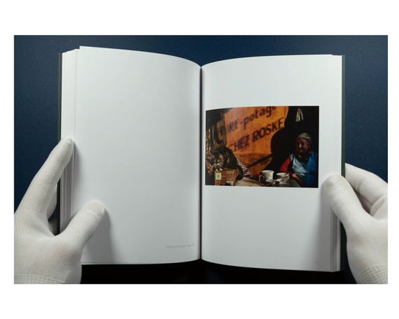 Книга альбом відомих фотографів про Бельгію Гаррі Груєр Harry Gruyaert: Café Belgica. Roger Szmulewicz | Зображення 1