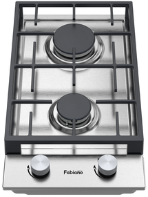 Варильна поверхня газова Fabiano FHG 832 VGH Inox 8112.406.1475