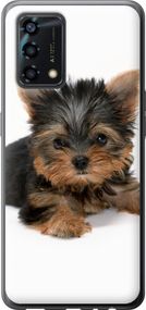 Чехол на Oppo A95 Щенок йоркширского терьера "931u-2345-17620"