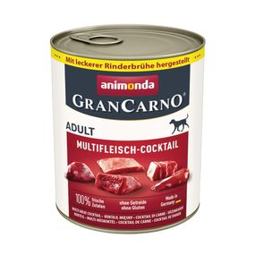 Корм вологий Carny Adult Multi Meat Cocktail для дорослих собак мультим ясний коктейль 800 г