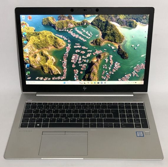 Ультрабук Б-клас HP EliteBook 850 G5 / 15.6" (1920x1080) IPS / Intel Core i5-8350U (4 (8) ядра по 1.7 - 3.6 GHz) / 8 GB DDR4 / 256 GB SSD / Intel UHD Graphics 620 / WebCam / Win 11 Pro б/в + Подарунок Флеш-накопичувач Kingston DataTraveler Exodia S 64GB | Зображення 1