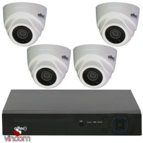 Комплект видеонаблюдения Oltec AHD-KIT-924Р