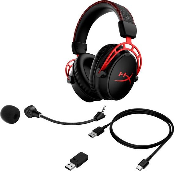 Гарнітура ігрова HyperX Cloud Alpha WL/USB-A 4P5D4AA | Зображення 8