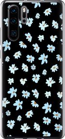 Чехол на Huawei P30 Pro Цветочный "4900u-1621-17620"
