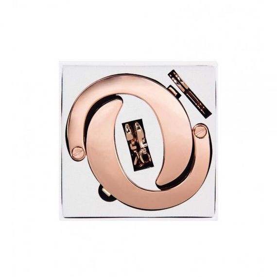 Наручники Розбірні Premium Metal Romfun, Gold, Золотий, Універсальний | Зображення 3