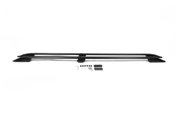 Рейлінги Skyport (2 шт, чорні) Коротка база для Ford Custom 2013-2024 рр | Зображення 3