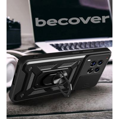 Чехол для мобильного телефона BeCover Military Tecno Camon 30 (CL6) Black (712170) | Зображення 2