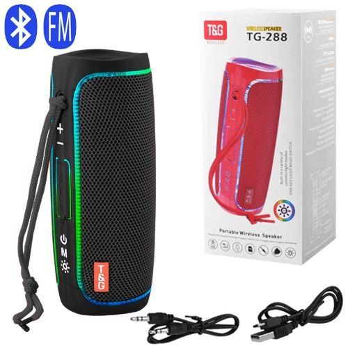 Портативная колонка bluetooth с AUX входом, Портативная блютус колонка usb s bluetooth EU-66 | Зображення 9