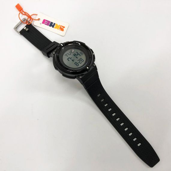 Прості електронні наручні чоловічі годинники SKMEI, Чоловічі годинники з офіційною гарантією LQ-36 | Зображення 6