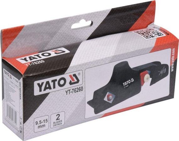 Рубанок для зняття фаски гіпсокартону цикля рашпіль YATO YT-76260 | Зображення 4