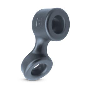 Ерекційне кільце Boners Cock Ring And Ball Stretcher — Grey Sex Aura
