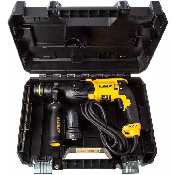 Перфоратор мережевий DeWalt D25134K | Зображення 4