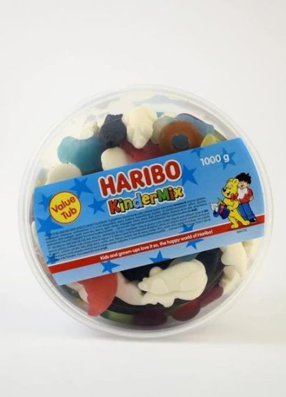 Цукерки желейні асорті Haribo Kinder Mix 1000 г, Німеччина | Зображення 1