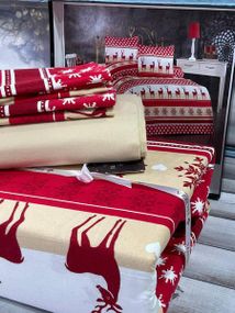 Постельное белье Belizza Natural Фланель Хлопок Евро размер