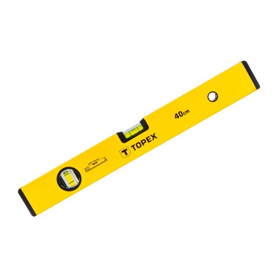 Рівень Topex алюмінієвий, тип 500, 40 см (29C501) | Зображення 1