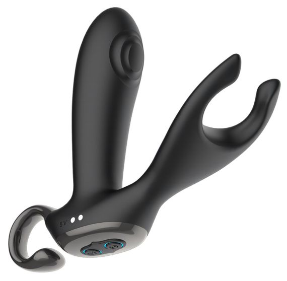 Массажер простаты Dual tapping anal vibrator sexstyle | Зображення 2