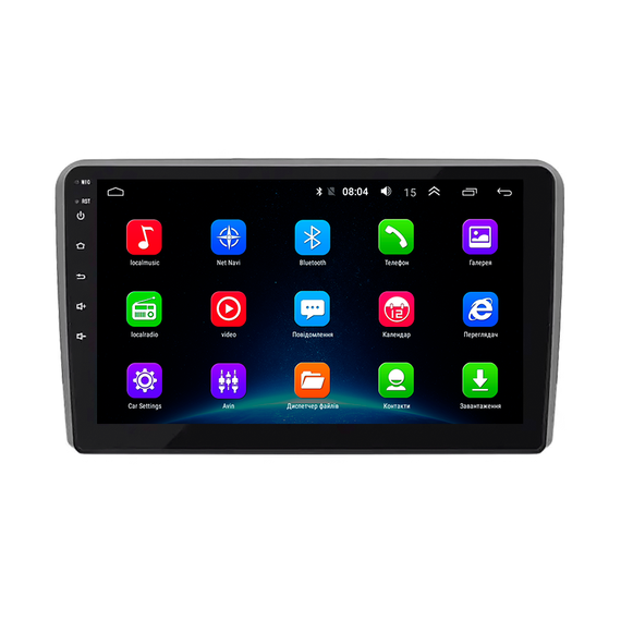 Штатная магнитола 9" Lesko для Audi RS 3 I (8P) 2011-2012 Top 4/32 4G WiFi GPS Ауди | Зображення 1