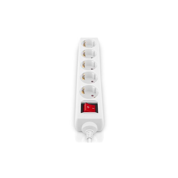 Мережевий фільтр живлення REAL-EL RS-Protect M 1.8m, white (EL122300025) | Зображення 8