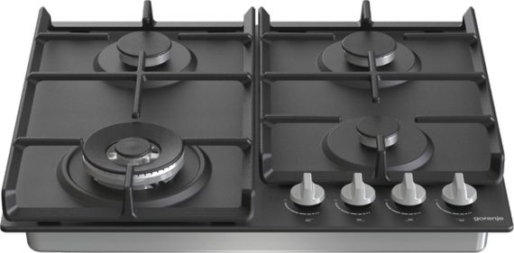 Варочная поверхность Gorenje газовая GW641EXB | Зображення 3