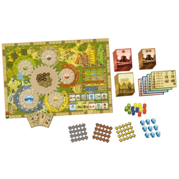 Настольная игра Цолькин: Календарь Майя (Tzolk'in: The Mayan Calendar) укр. | Зображення 1