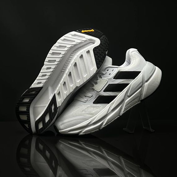 Кросівки чоловічі ADISTAR 2.0 White Black , В'єтнам 45 28 - 28.5 см | Зображення 8