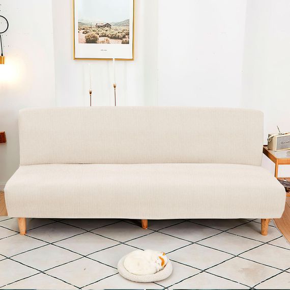 Чохол на диван-книжку Corn Fleece айворі Love You