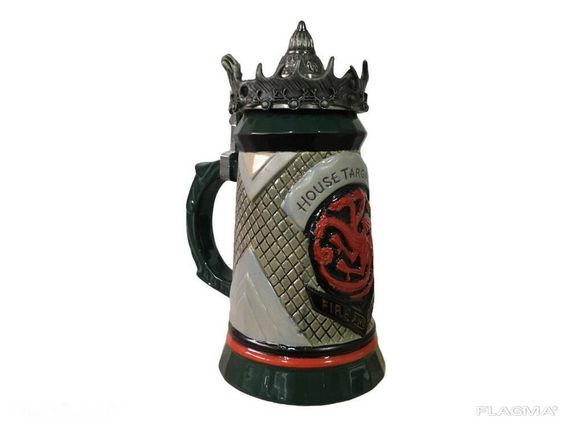 Кружка Game of Thrones House Targaryen Fire and Blood Игра Престолов Дом Таргариен | Зображення 6