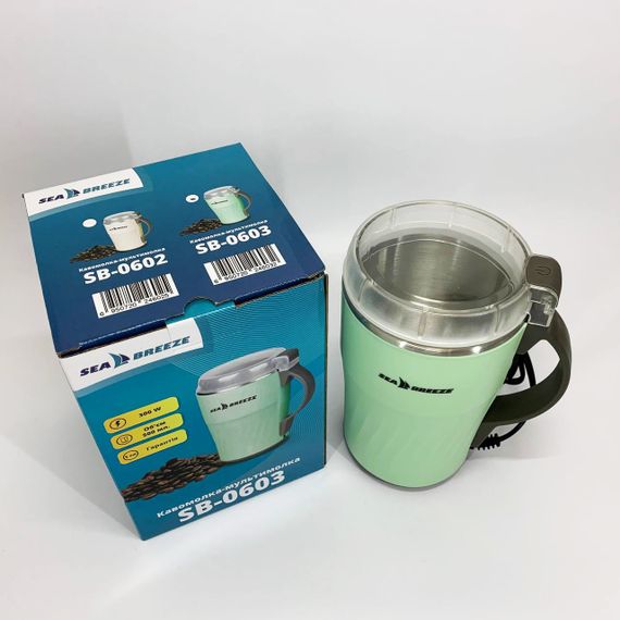 Кавомолка SeaBreeze SB-0603 | Зображення 3