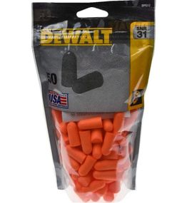 Беруши одноразові DeWalt (DPG12BG50)