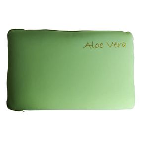 Подушка с эффектом памяти Versailles Aloe Vera VS-P-5636 56х36 см зеленая