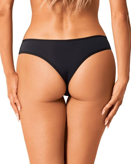 Сітчасті трусики під омбре Obsessive Bella Rou panties, XS/S | Зображення 3
