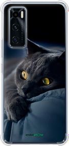 Чохол на Vivo V20 SE Димчастий кіт "825sp-2128-2448"
