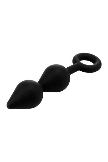 Анальная пробка с кольцом двойная Dream Toys FANTASSTIC XL Sex Aura | Зображення 4