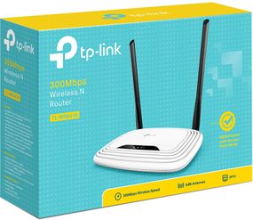 Маршрутизатор TP-LINK TL-WR841N N300 4xFE LAN 1xFE WAN (TL-WR841N)