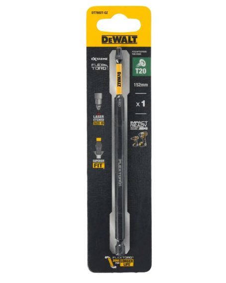 Біта DeWalt EXTREME Torx (DT7802T)