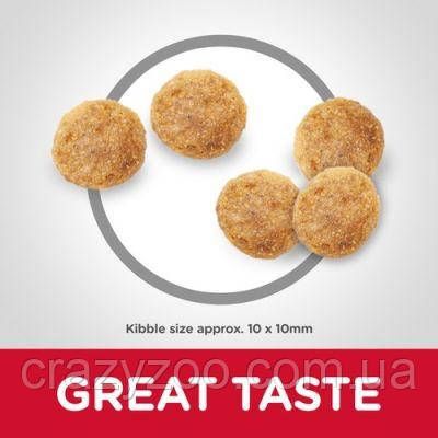 Сухий корм для котів Hill's Sensitive Stomach & Skin Chicken з куркою 1.5 кг 604072 | Зображення 3