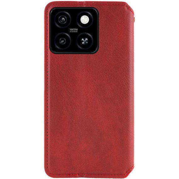Шкіряний чохол-книжка GETMAN Cubic (PU) для Motorola Moto G75 5G | Зображення 2