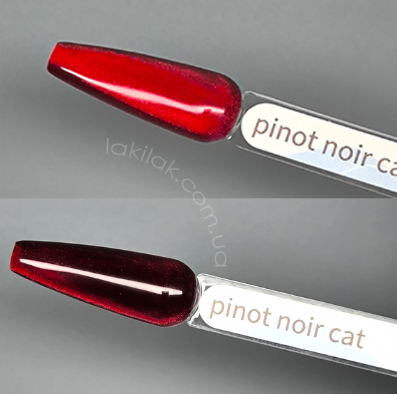 Гель-лак кошачий глаз Gelix Cat Eye Pinot Noir 8мл