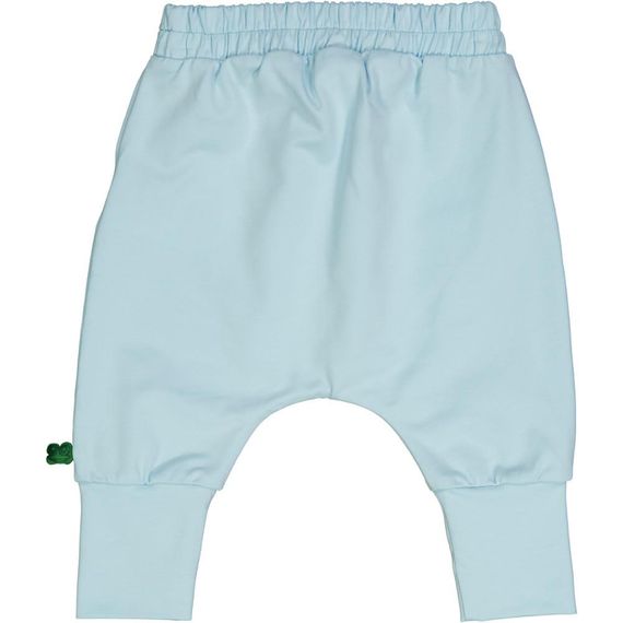 Дитячі штанці для новонароджених Green Cotton 74 см Блакитні (25111281) | Зображення 1