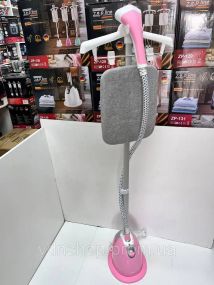 Рожевий Відпарювач вертикальний для одягу зі стійкою Zepline ZP-130 3000W