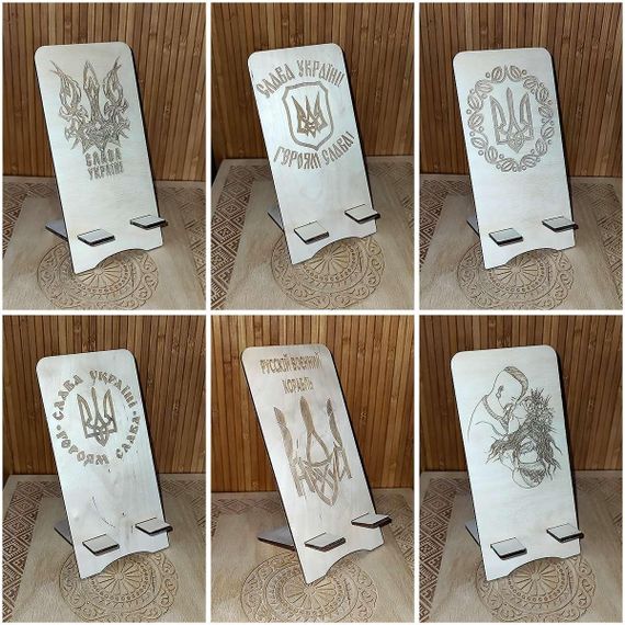 Подставка под телефон логотип QR-код tty-f000011 | Зображення 2