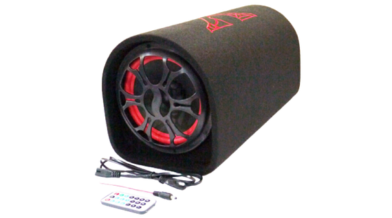 Акустична система активний сабвуфер бочка ZPX 8см 800W + Bluetooth чорний (ZX 8CM_6043) | Зображення 5
