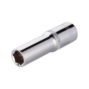 Головка шестигранна подовжена 1/2", 13 ммx78м Cr-V INTERTOOL ET-01131