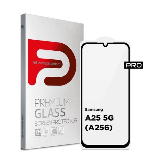 Скло захисне Armorstandart Pro Samsung A25 5G (A256) (ARM69582)