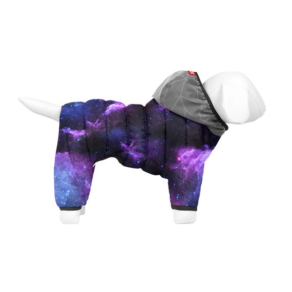 Комбінезон для собак WAUDOG Clothes малюнок "NASA21", L50, В 70-74 см, С 47-50 см | Зображення 3