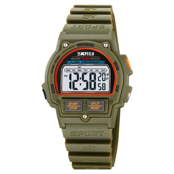 Годинник S2kmei 2263AG Army Green
