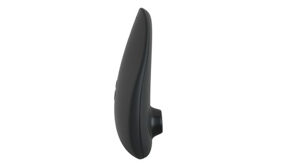 Вакуумный клиторальный стимулятор Womanizer Classic 2 - Black, 10 режимов, функция Afterglow | Зображення 2