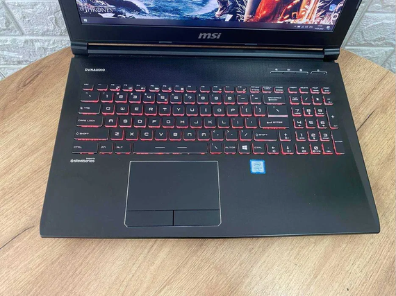 Ноутбук MSI GT62VR 7RE Dominator 15.6"FHD/IPS/i7 7700HQ/16/SSD1Tb/GTX1070-8Gb | Зображення 3